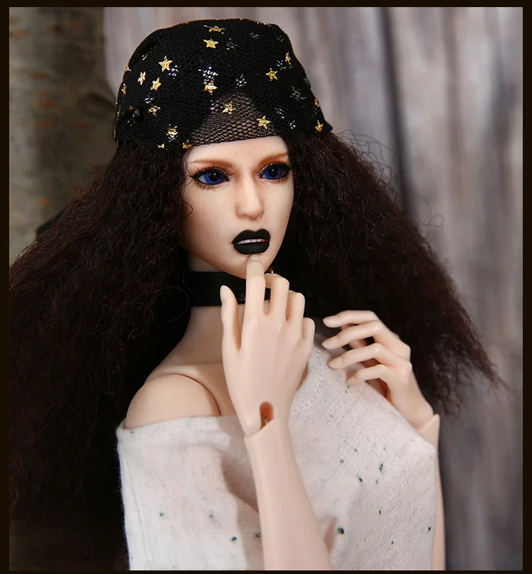 Dollshe Amada Beauty 1/4 BJD Dolls 26F Body Model Girls Oueneifs High Quality Resin Toys Free Eye Toys For Girl