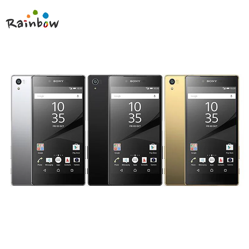 Original Sony Xperia Z5 Premium E6853 desbloqueado teléfono móvil GSM 4G LTE Android Octa Core 3G RAM 32G ROM con huella digital de 5,5 pulgadas Original Sony Xperia Z5 Premium E6853 desbloqueado teléfono móvil GSM 4G LTE Android Octa Core 3G RAM 32G ROM con huella digital de 5,5 pulgadas