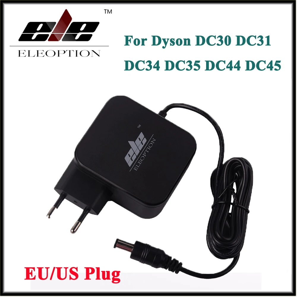

New AC Adapter Battery Charger Adapter for Dyson DC30 DC31 DC34 DC35 DC44 DC45 DC56 DC57 24.35V 348mA 16.75V 17530-02 EU/US plug