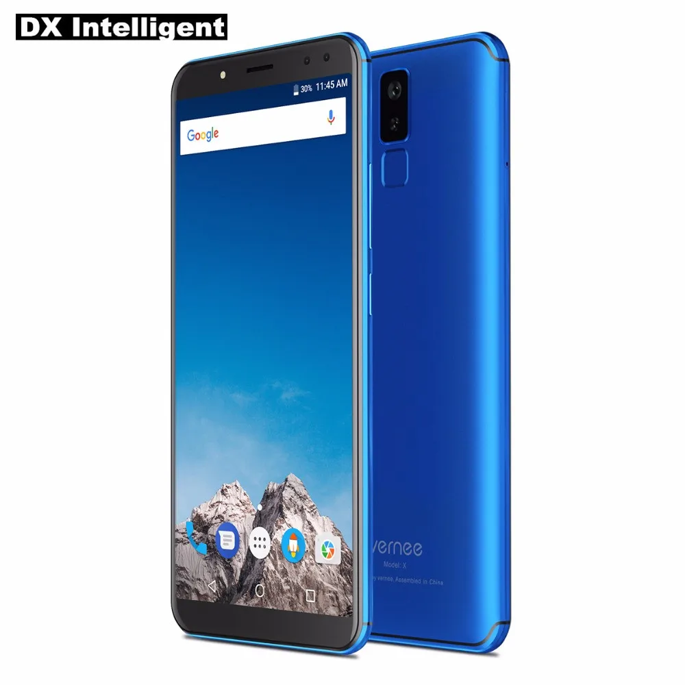 VERNEE X 6 GB 128 GB Face ID SmartPhone 5,99 \