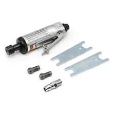 1/4 Pneumatic Die Grinder Air Die Grinder Grinding Mill Engraving Tool Polishing Machine for Pneumatic Tools yg326 6 8 kgf cm2 0 30 m3 min 25000 rpm 1 4 air die grinder pneumatic polisher stone abrasive wheel grinding tool quick chuck