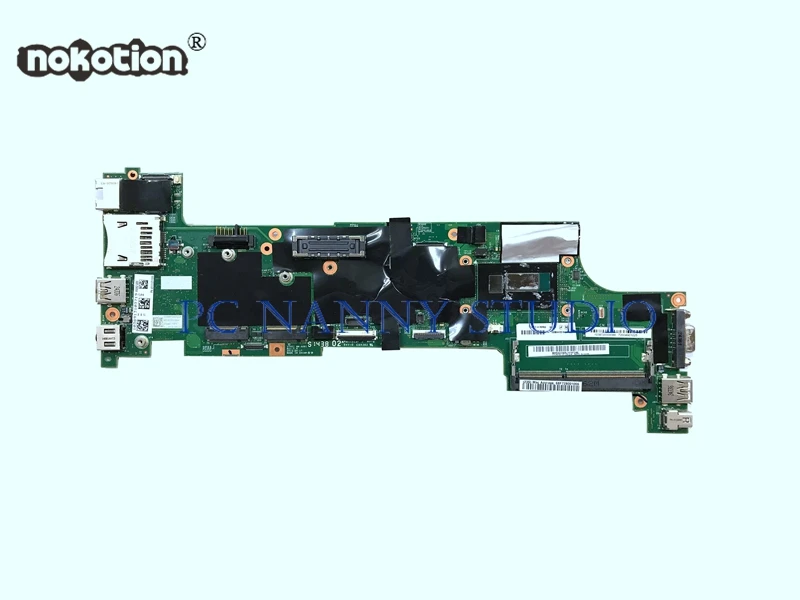 PCNANNY Mainboard FRU 00HM950 for Lenovo ThinkPad X240 - 12.5&quot Laptop Motherboard Core i7 4600U CPU DDR3L | Компьютеры и офис