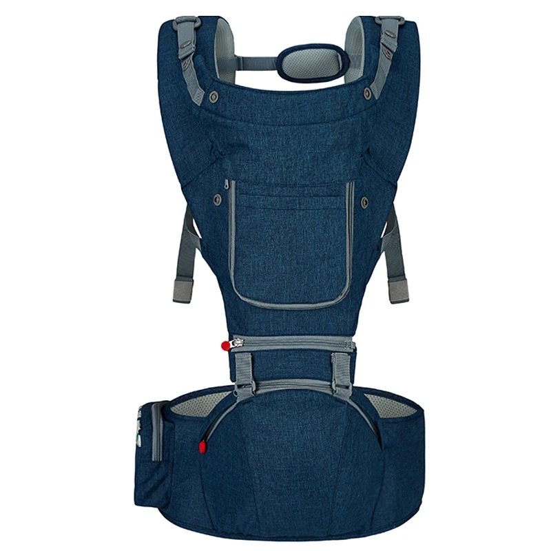 Top Baby Carrier Ergonomic Carrier Backpack Hipseat Sling Carrier Front Facing Ergonomic Kangaroo Baby Wrap Sling for Baby 0-36M (2)