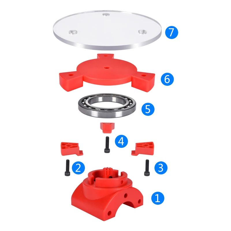 Ciclop с открытым исходным кодом DIY 3D сканер трехмерный лазерный сканер литья под давлением пластмасс части рабочего стола для Reprap 3d принтер