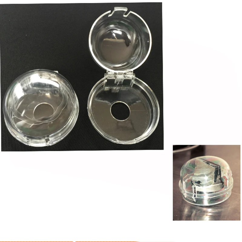 Convenient High Quality 6 Pcs/Lot PS Children Protection Baby Safety Oven Knob Cover,65mm Free Shipping