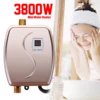 Cheap Electric-Water-Heater Water-Boiler Kitchen Instant-Heating Mini 3800W Leakage-Protection 32947104081