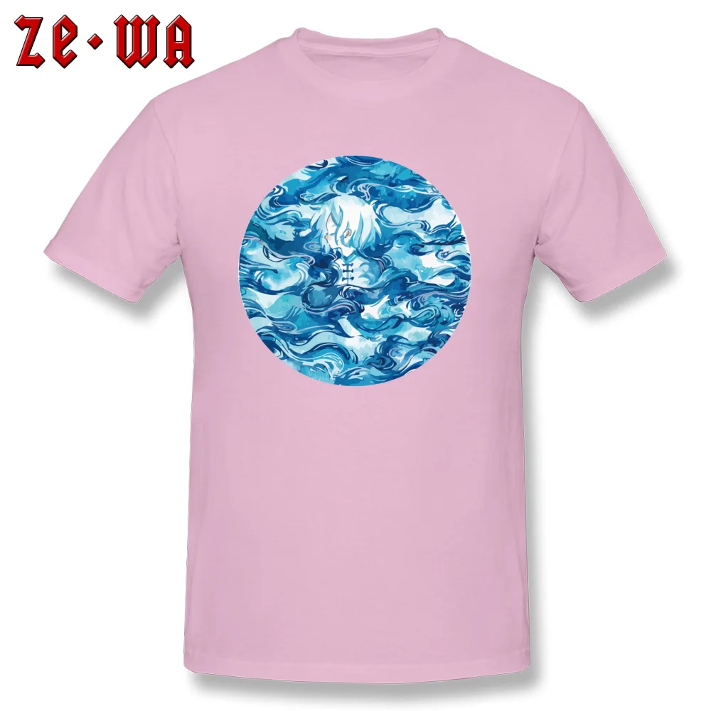 Men's Rife Print Tops Tees Crewneck Summer/Fall All Cotton Top T-shirts Casual Short Sleeve 201897Y7 Tops Shirt 201897Y7 pink
