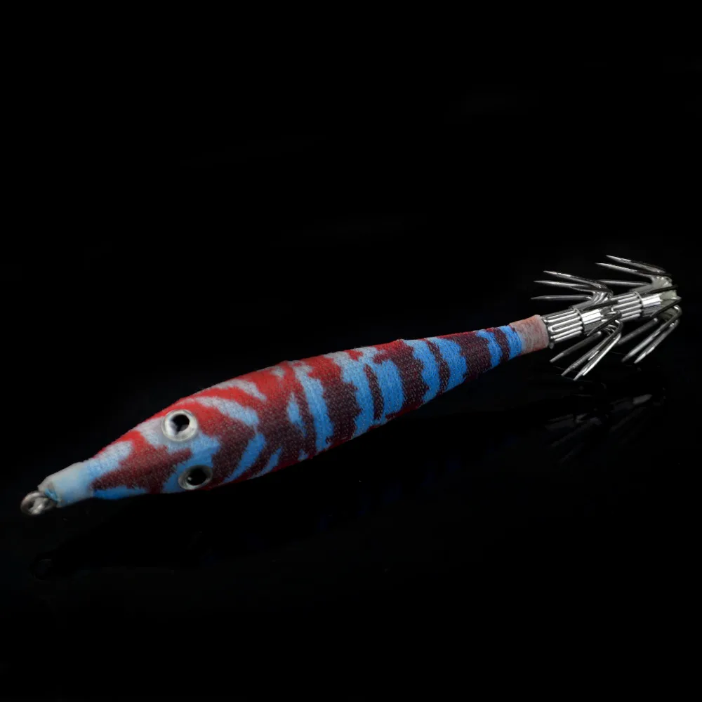 FiSH KING 5 шт./лот 10 см 6 г цветов приманка для рыбной ловли светящийся Кальмар