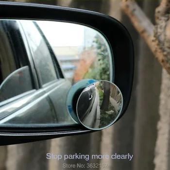 

360 Degree Car RearView mirror Wide Angle Convex Blind Spot mirror accessories car-styling for ALFA ROMEO 147 159 156 mito 166