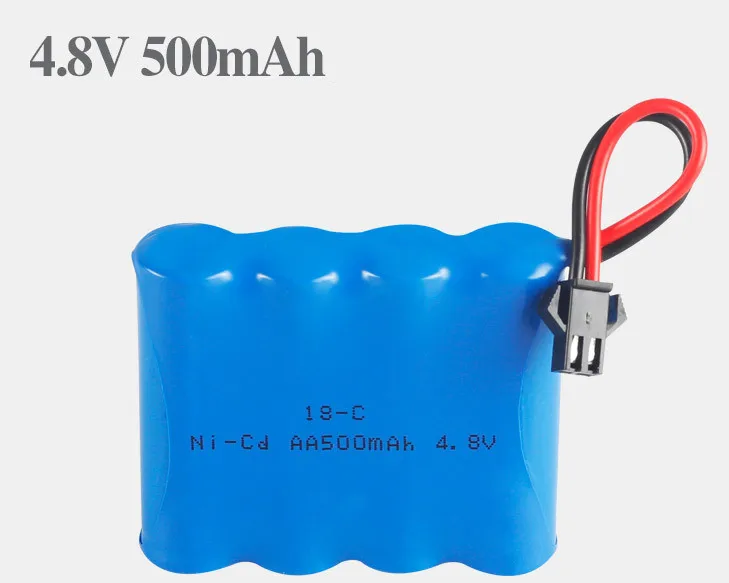 1 шт. ewellselling 4 8 в 500 мАч Ni-CD AA батарея (SM разъем) для MEIZHI MZ 2015A RC автомобиль игрушка |