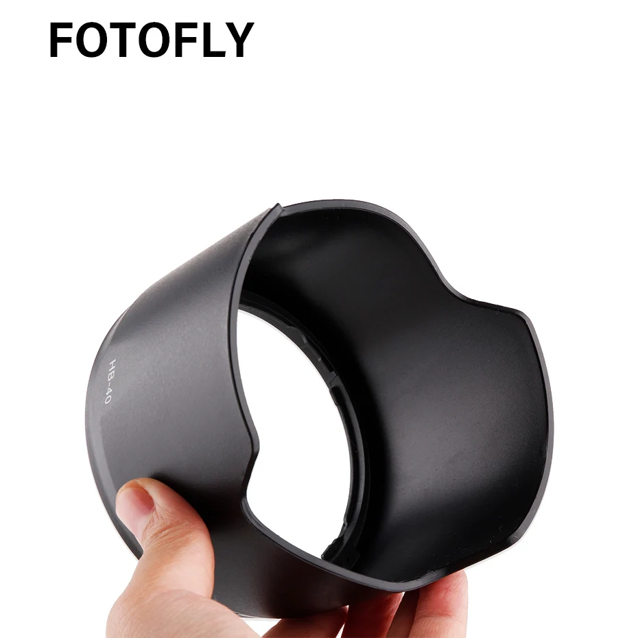 Бленда для объектива FOTOFLY HB-40 для Nikon AF-S 24-70 мм F/2,8G ED байонетная Крышка для объектива камеры Nikon HB40