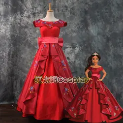 Настроить аниме Elena of Avalor принцесса косплэй костюм женский взрослый костюмы для латинских танцев Elena костюмы для косплея