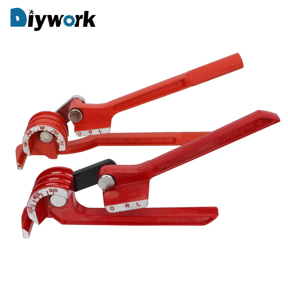 DIYWORK 3 In 1 90 180 Degree Pipe Bending Tool Tube Bending Machine 6mm