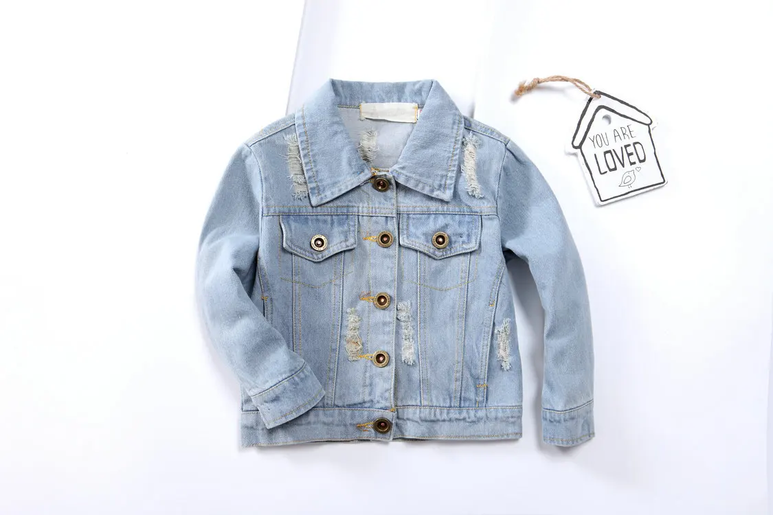 infant jean jacket