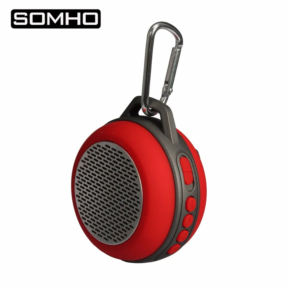 Somho S303 мини Беспроводной Bluetooth Динамик супер Портативный открытый музыкальный