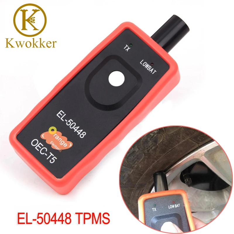 

New EL-50448 TPMS EL50448 Auto Tire Pressure Tester Monitor Sensor EL 50448 OEC-T5 Automotive TPMS Activation Tool For SPX G.M