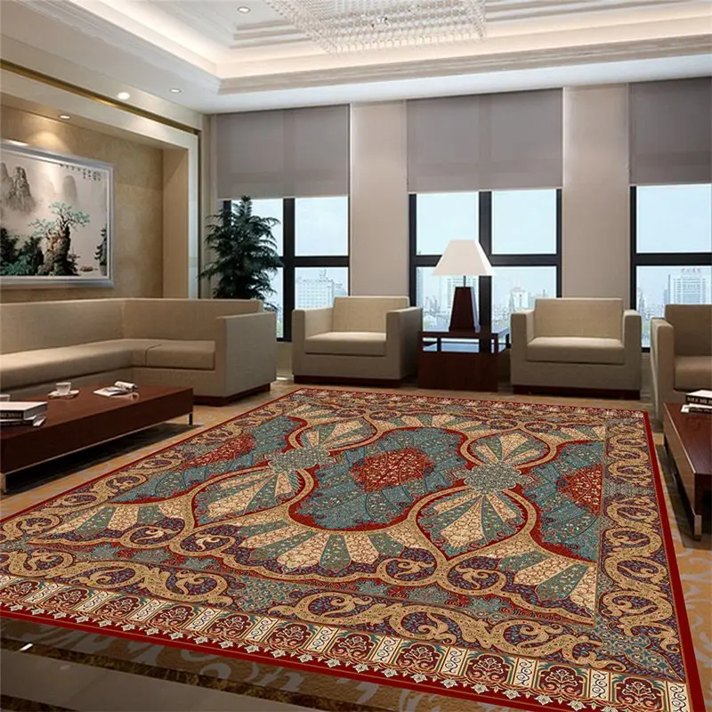  Persian Carpet Livingroom Classic Bedroom Rug Home Decor Sofa Coffee Table Floor Mat Study Room Car - 33022718027