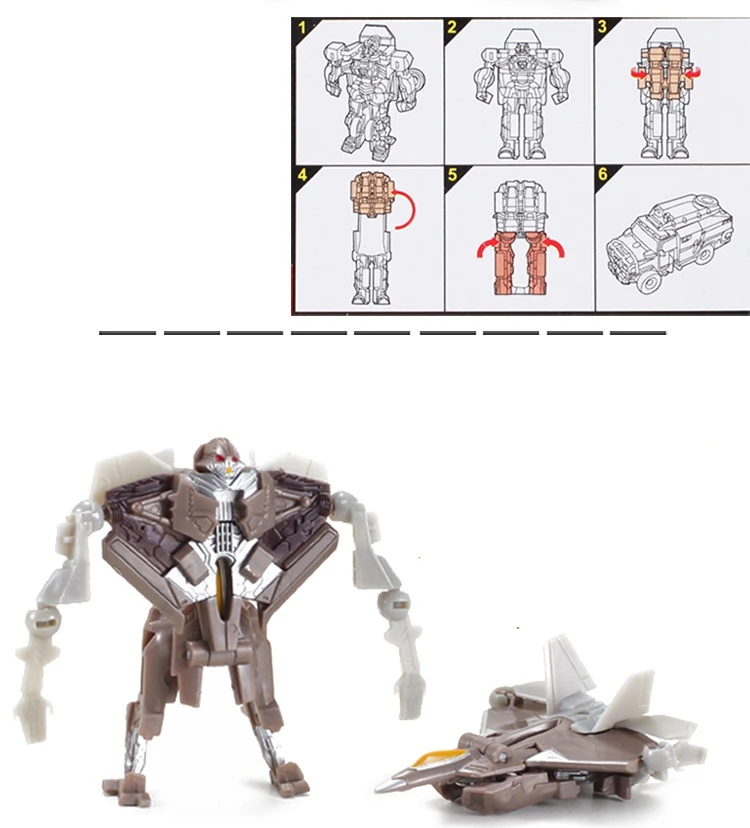 1 шт./лот, оригинальная коробка, игрушки-трансформеры, мини роботы, фигурки, игрушки, классические роботы, машинки, игрушки, игрушки для детей, подарок