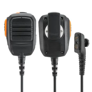 

Radio PTT Speaker Mic For HYT Hytera PD700 Pd700G Walkie Talkie Speaker Emergency Alarm Microphone Two Way Radio Accessories