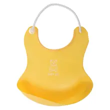 Горячая Распродажа милые водонепроницаемые нагрудники для обедов для малышей(зеленый