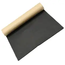 30x50 см Авто Клей хлопок изоляции толстые Звукоизолирующие резиновые поглощающие автомобиля шум пенокартон для изоляции