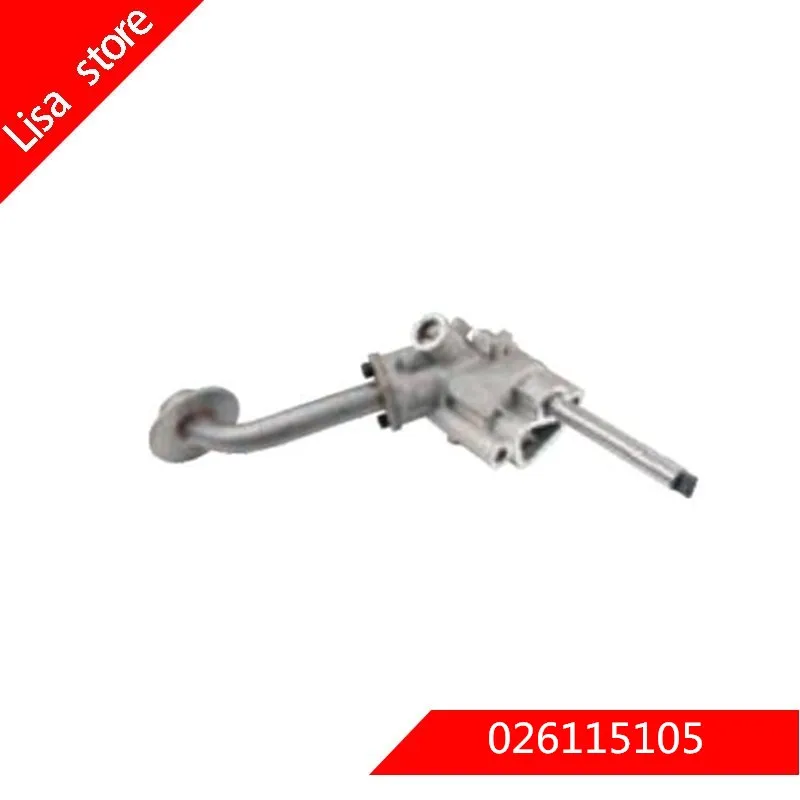 High quality new Oil Pump FOR Audi 80 -1.6 100-1.6 100-1.8/1.3 Passat-1.3/1.8 2.016V OEM:026115105 026115105B | Автомобили и