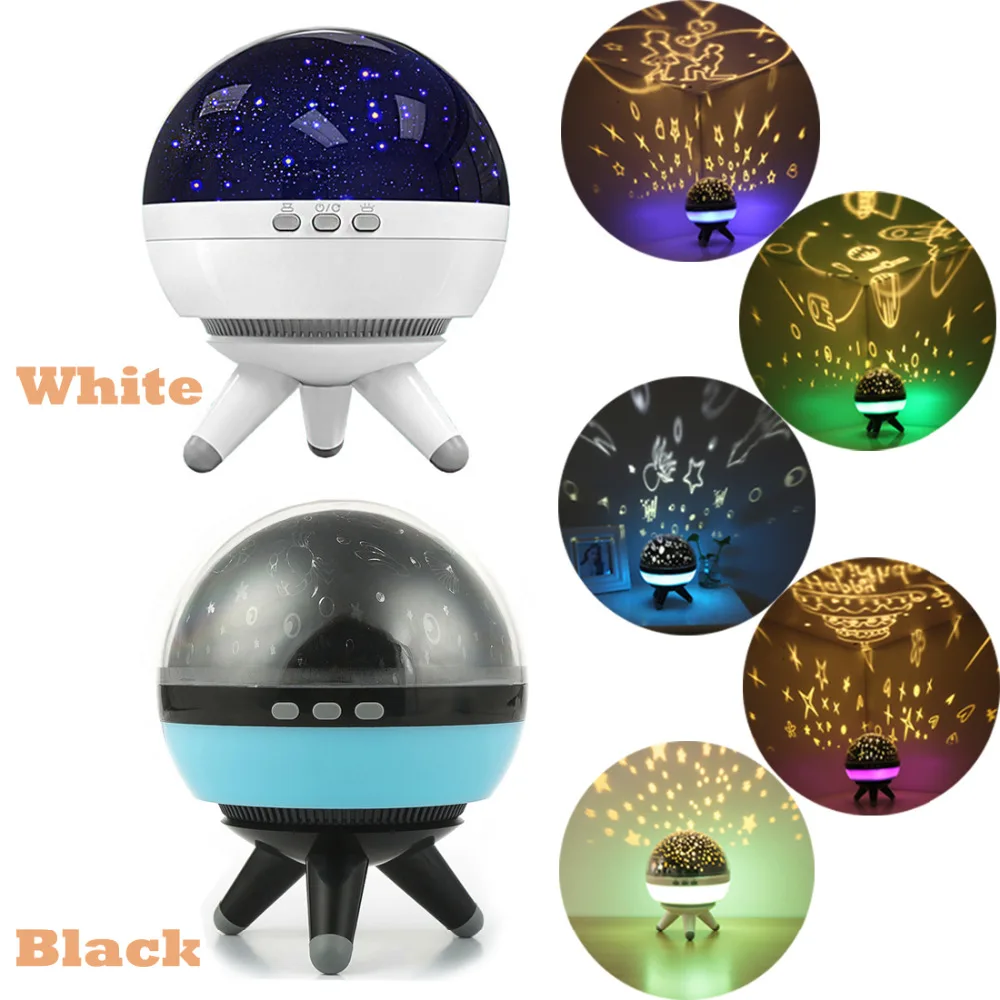 

Jiaderui Newest Star Sky Starry Projector LED Baby Sleep Night Lights Kids Table Lamps USB Operated Luminaria Amazing Toys Gifts