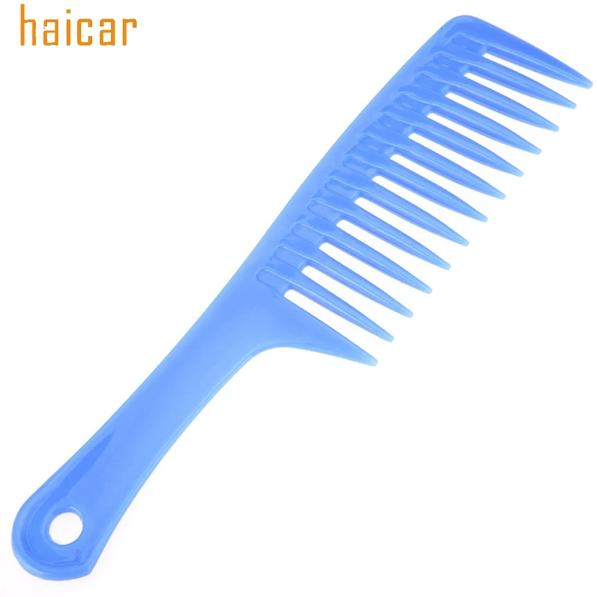 HAICAR Love Beauty женский 1 шт. пластиковый гребень для укладки волос с большими зубцами