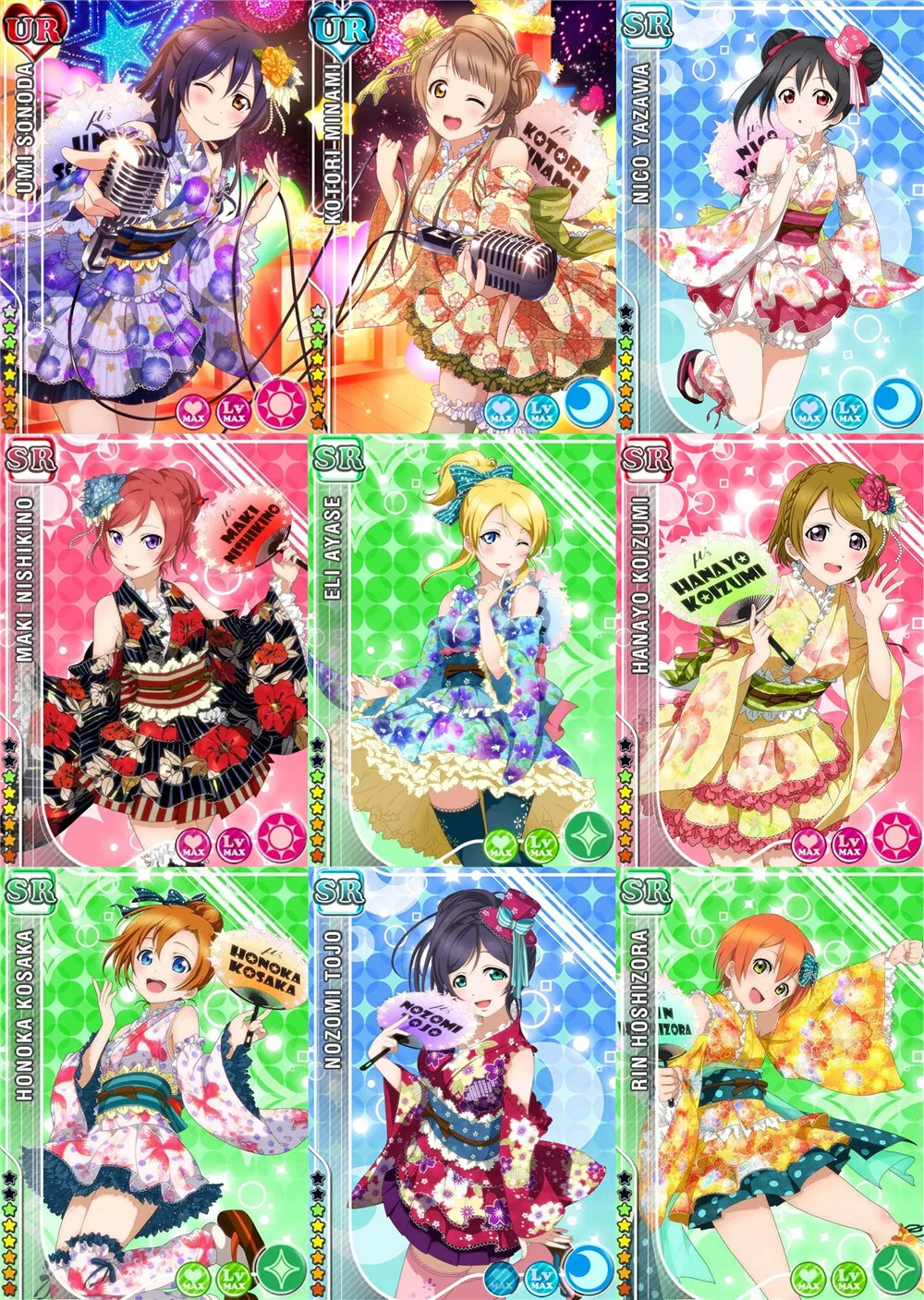 Love Live YUKATA