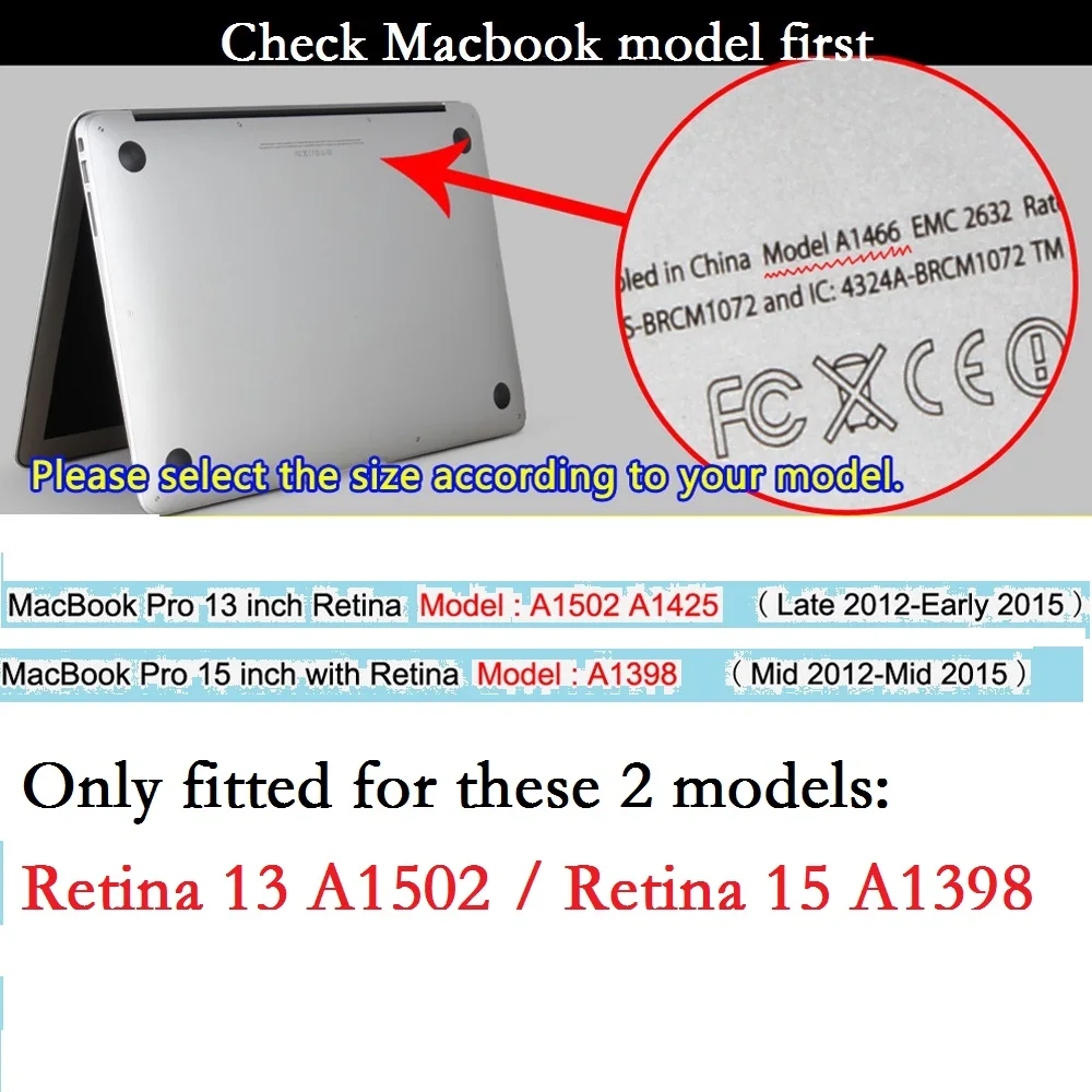 ЕС США для Macbook Pro 13 15 клавиатура с ретиной крышкой A1502 A1398 английская буква Обложка для Macbook retina 13 15 клавиатура пленка кожа