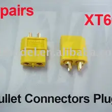 200 пар XT60 пуля инструменты для наращивания волос разъем мужской и женский для RC ESC lipo батарея F00486-200