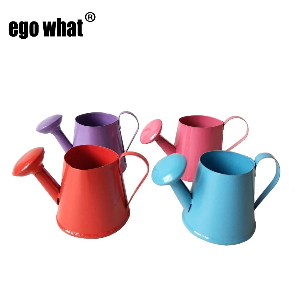 10pcs/lot Mini Small smart Decorative watering cans garden bucket mini