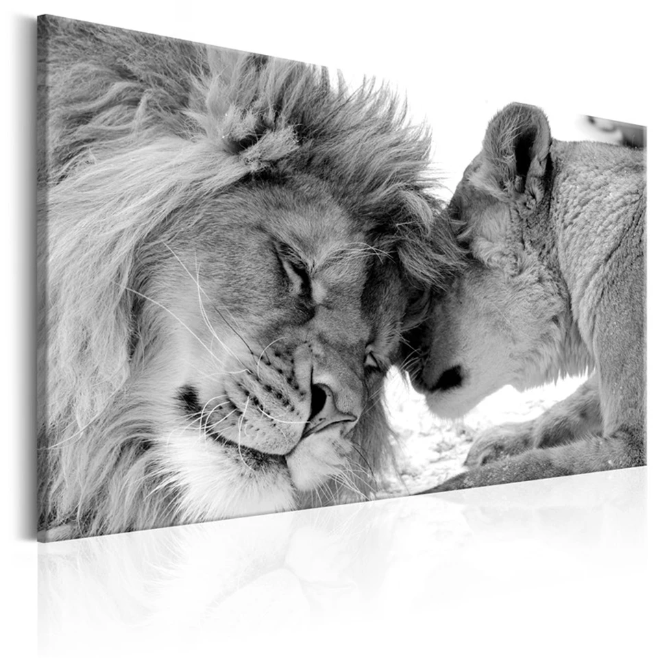 The-King-of-Animals-Canvas-Painting-Cute-Leopard-Lion-Posters-and-Prints-Photo-Wall-Art-Pictures (1)