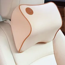 Vehemo новая подушка для шеи из пены памяти Удобная Подушка подголовник для сиденья автомобиля Удобная подушка для шеи