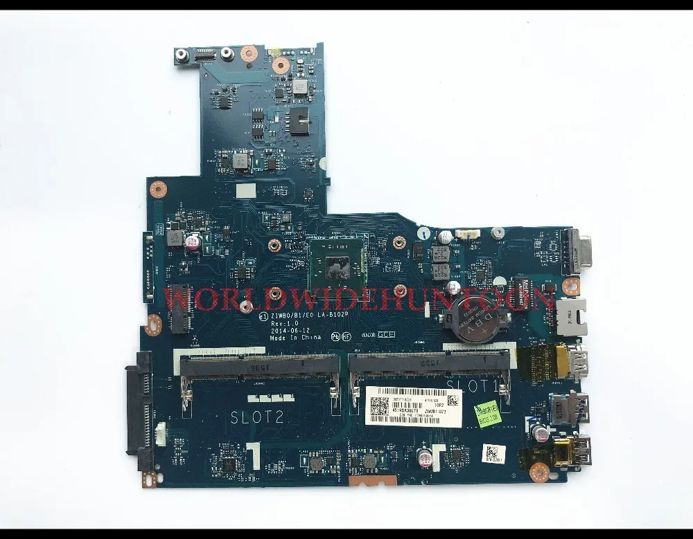 Абсолютно новая материнская плата для ноутбука Lenovo Φ ZIWB0/B1/E0 B50 30 5B20G90135 SR1YW N3540