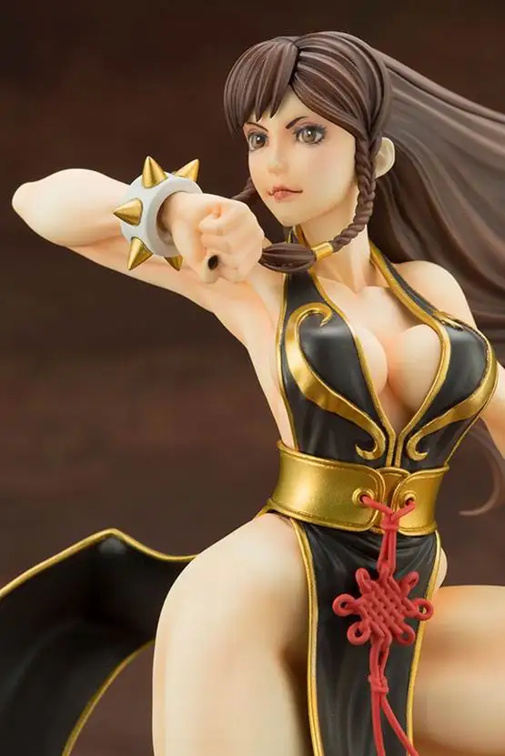 Bishoujo статуя CHUN LI боевой костюм ПВХ фигурка Коллекционная модель игрушки