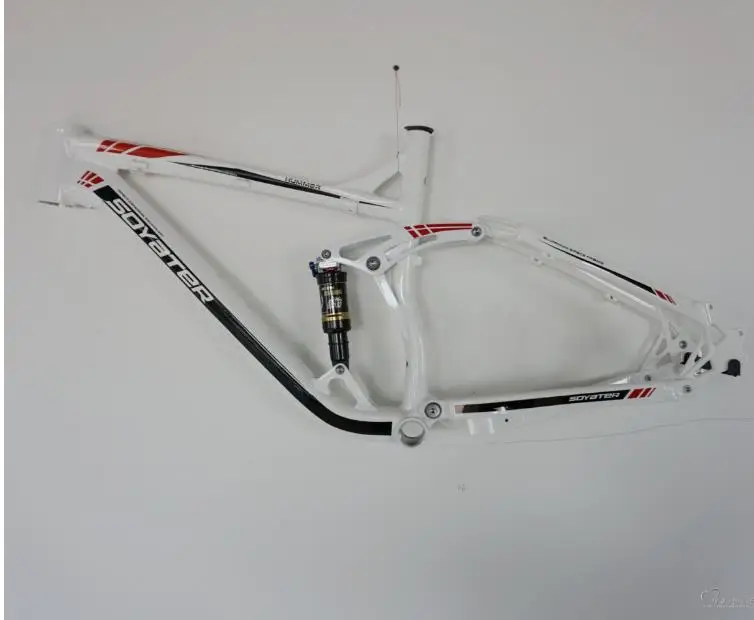 Cheap Kalosse DH/AM/FR bike frame 190mm travel Downhill frame Full suspension Mountain bicycle frame 26*17inch 0 Cheap Kalosse DH/AM/FR bike frame 190mm travel Downhill frame Full suspension Mountain bicycle frame 26*17inch 0