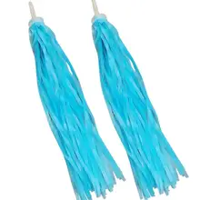 Велосипед Велоспорт трехколесный велосипед дети девочки руль стримеры кисточки