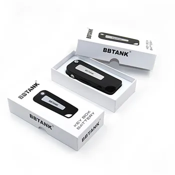 

50pcs/lots CBD Preheat Battery BBTANK 510 Thread Thick Oil Vapor Battery BBTank 350mah CBD Glass Cartridges Preheating Battery
