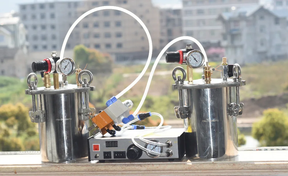 Buy AB machine automatic dispenser stainless steel pressure tank