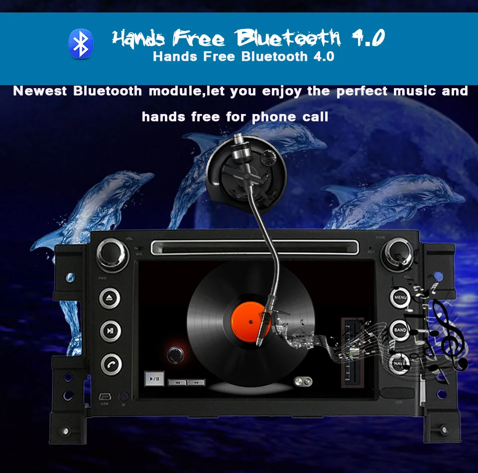 Discount 4G+64G Android 9.0 8 core 7 inch in dash car dvd radio music video player headunit for Suzuki Grand Vitara 2005 pc tablet tape 6