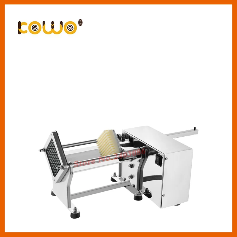

Professional stainless steel kitchen appliance electric vegetable potato french fries chips slicer cutter for sale