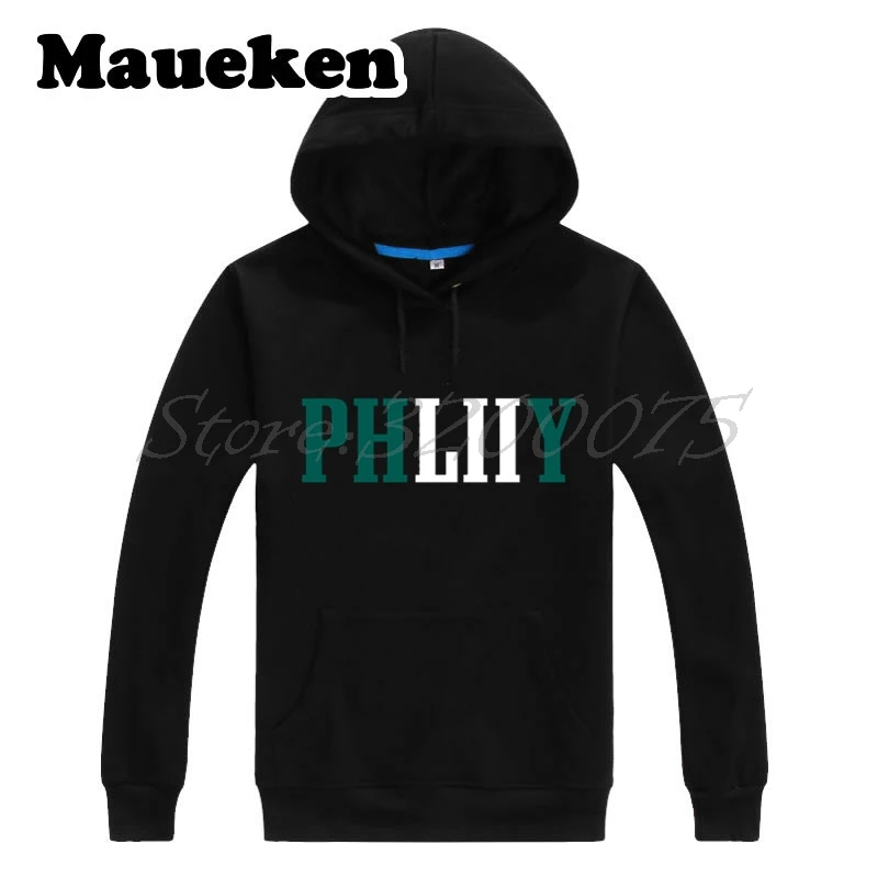 Men Hoodies 2017 2018 Philadelphia Philly phliiy LII World