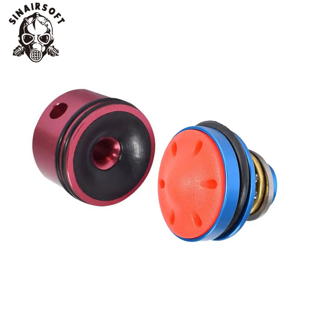 SINAIRSOFT Silent Bearing Piston Cylinder Head for Airsoft AEG Ver.2/3