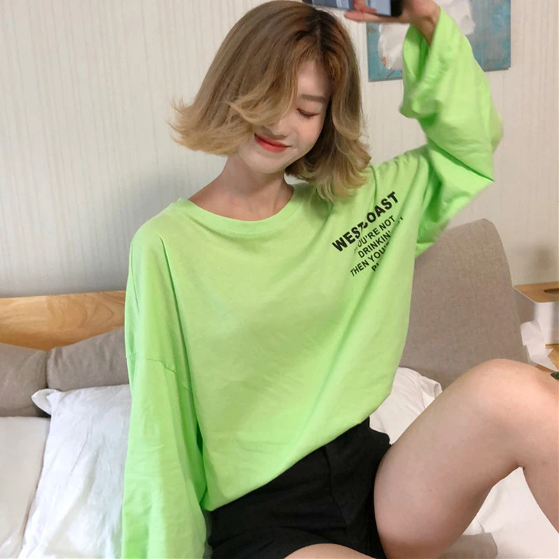 green batwing top