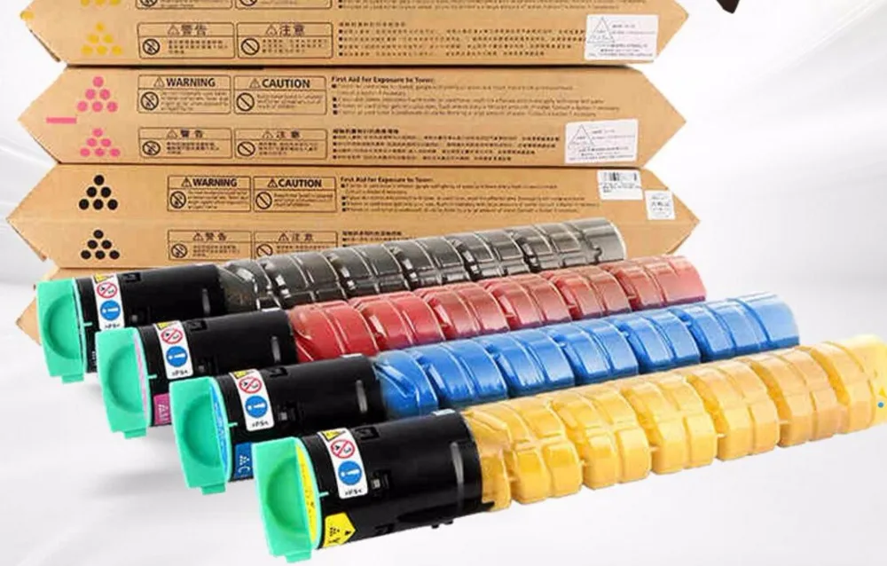 

4pc new Compatible Color Toner Cartridge for Ricoh Aficio MPC2031 2051 2501 2531 2551 copier toner cartridge for mp c2551 KCMY