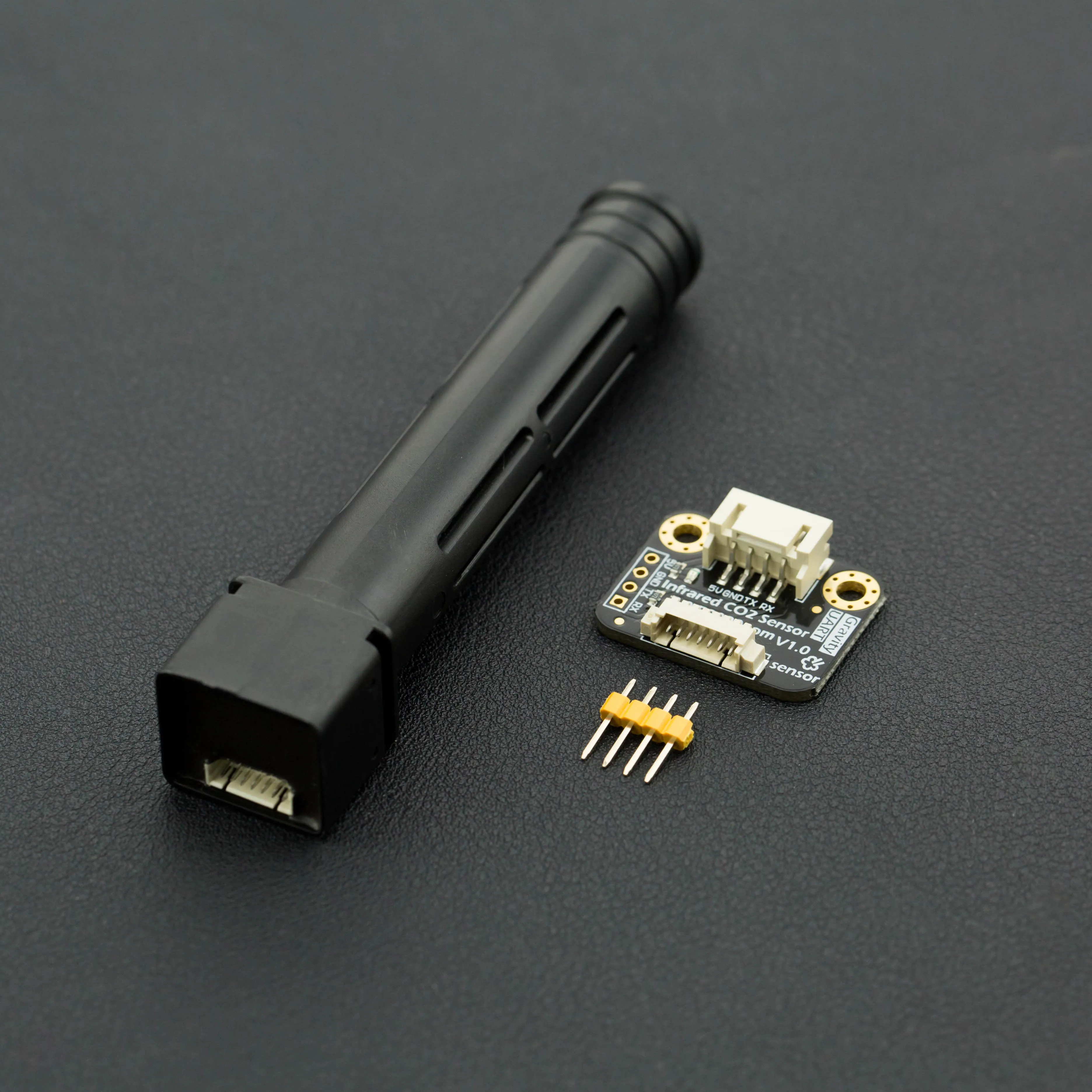 

Infrared CO2 Carbon Dioxide Sensor Gas Sensor Module Air Quality (0-50000ppm)