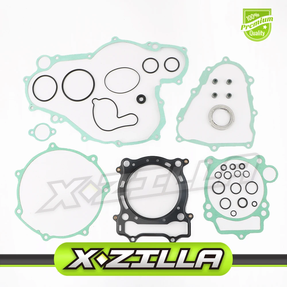 Полный комплект прокладок верхний и нижний конец для мотоцикла 2004-2009 YFZ450 2012-2013 |
