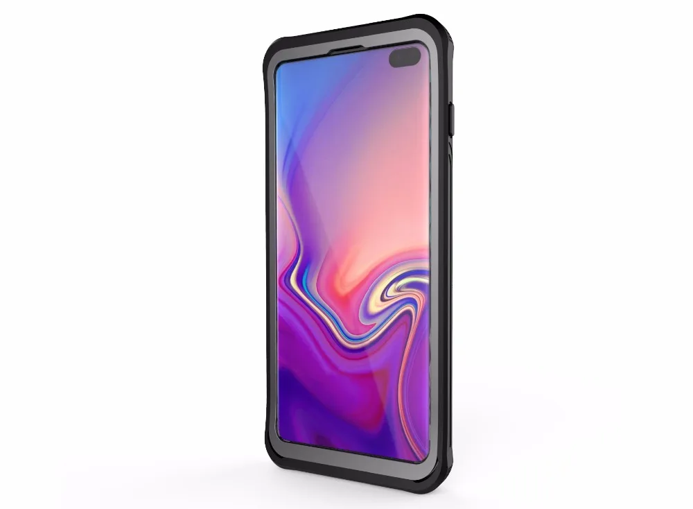 Броня 360 полная Защита для samsung Galaxy S10 S10 Plus чехол прозрачный PC+ TPU+ силиконовый чехол для телефона противоударный чехол для улицы