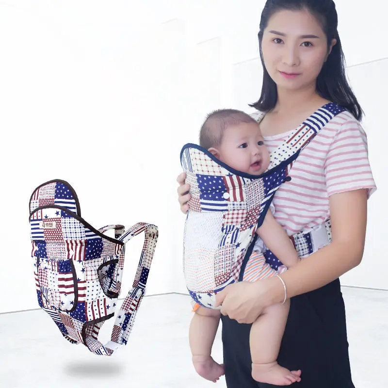 

Baby Carrier 0-36 Months Baby Carrier Ergonomic Kids Sling Backpack Pouch Wrap Front Facing Multifunctional Infant Kangaroo Bag